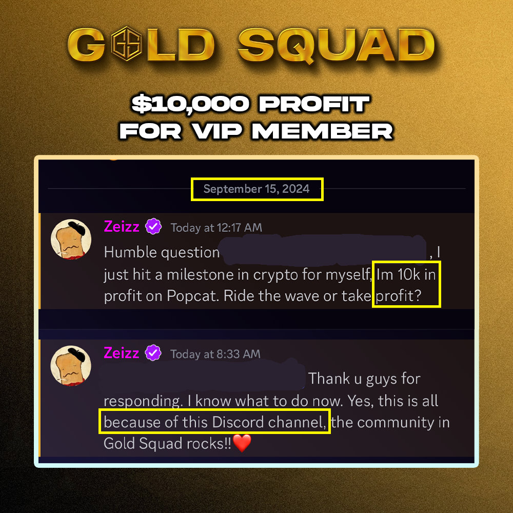 Gold Squad member Zeizz hits $10,000 profit on Popcat